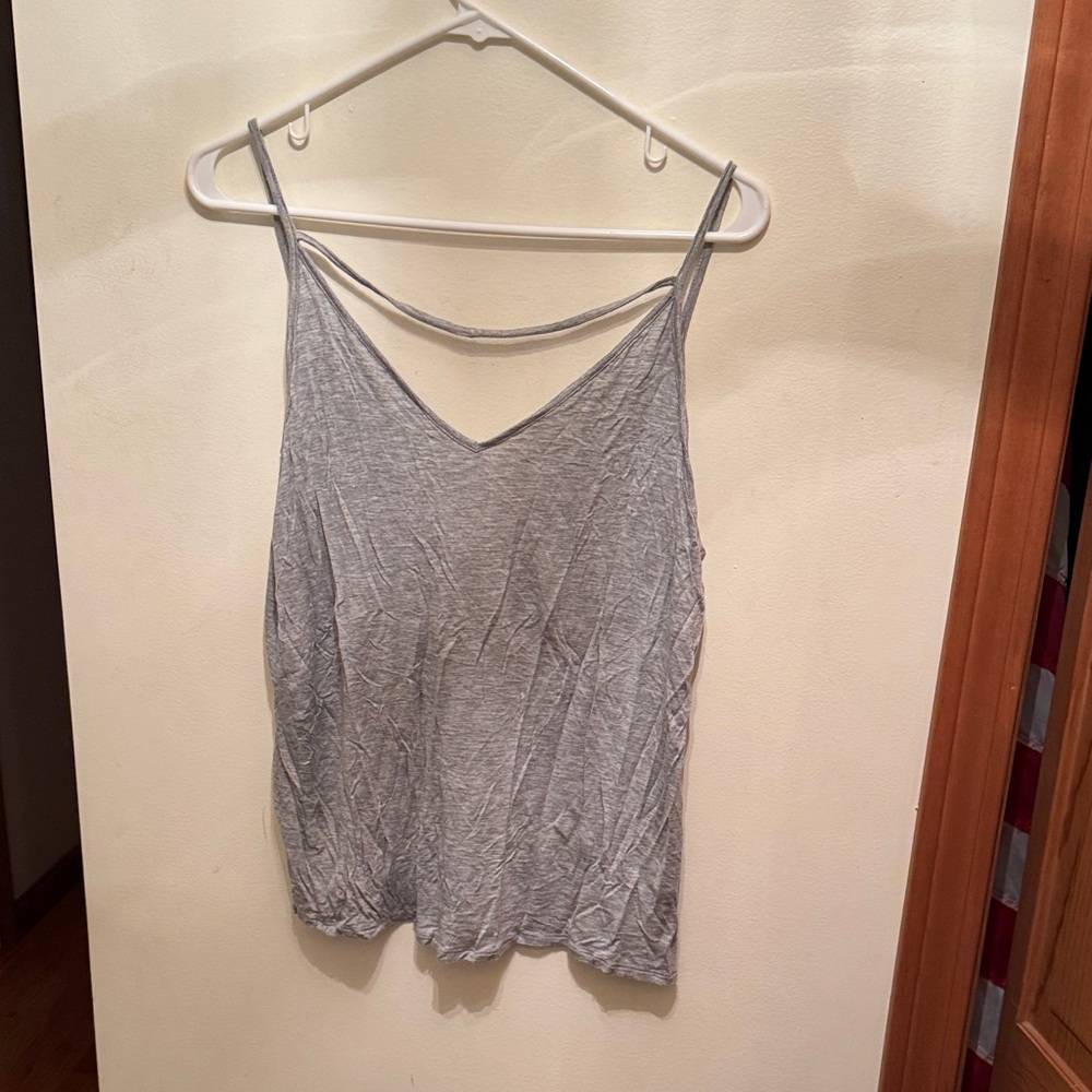Gray tank